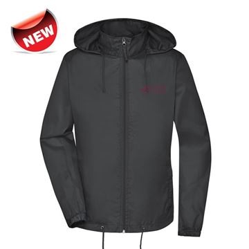 Εικόνα της JN1131 LADIE'S BLACK (WINE EMBR.) ADULT SP