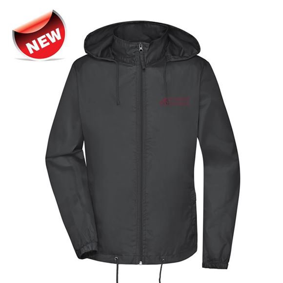 Εικόνα από JN1131 LADIE'S BLACK (WINE EMBR.) ADULT SP