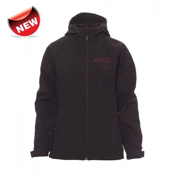 Εικόνα της GALE LADIE'S BLACK (WINE EMBR.) ADULT SP