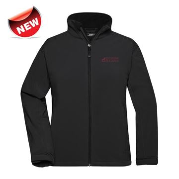 Εικόνα της JN137 LADIE'S BLACK (WINE EMBR.) ADULT SP