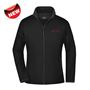 Εικόνα από JN1129 LADIES' BLACK (WINE EMBR.) ADULT SP