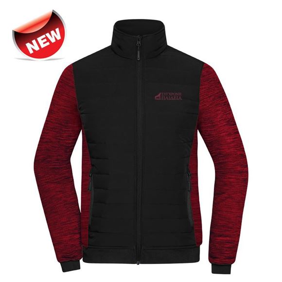 Εικόνα από JN1865 LADIES' BLACK/RED MELANGE ADULT SP