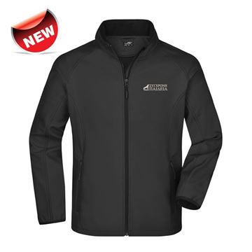 Εικόνα της JN1130 MEN'S BLACK (STONE EMBR.) ADULT SP