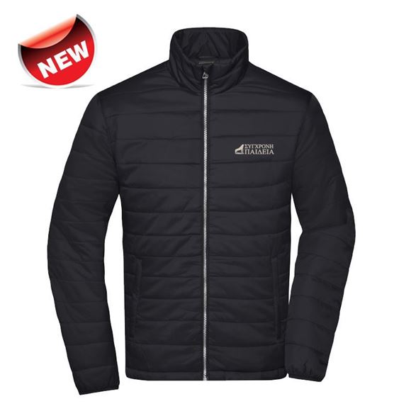 Εικόνα από JN1120 MEN'S BLACK (STONE EMBR.) ADULT SP